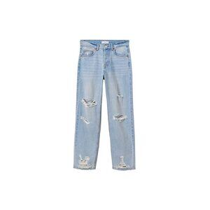 MANGO Kids Canamo Jeans (Teen) Light Blue SM (65"")